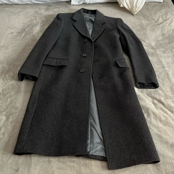 Ciatti Men’s Cashmere Pea Coat - Picture 1 of 9